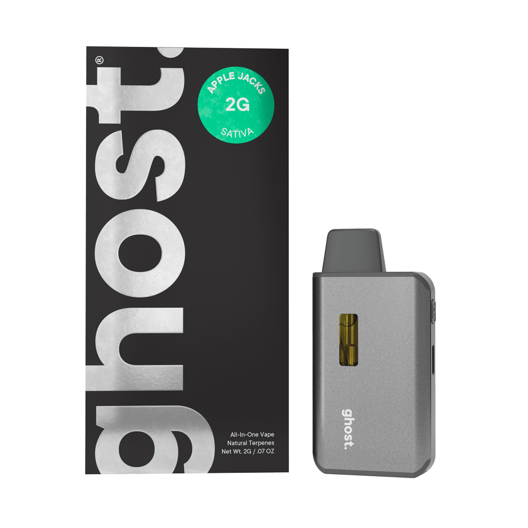 Ghost Apple Jacks 2g Vape