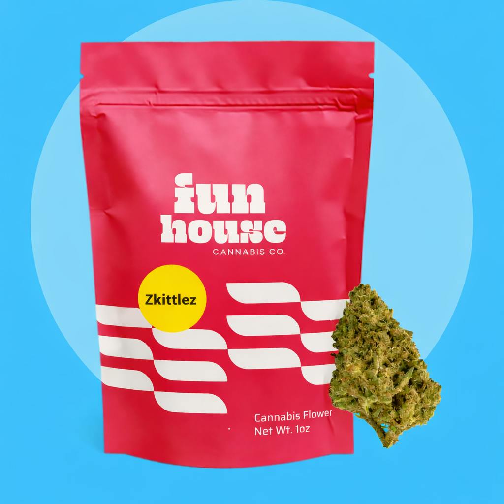 Fun House Cannabis - 28g Prepack - Zkittlez
