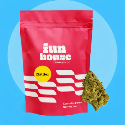 Fun House Cannabis - 28g Prepack - Zkittlez