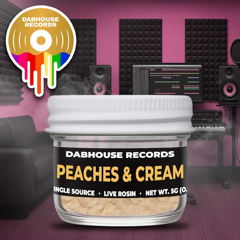 Dabhouse Records - Peaches & Cream Live Rosin