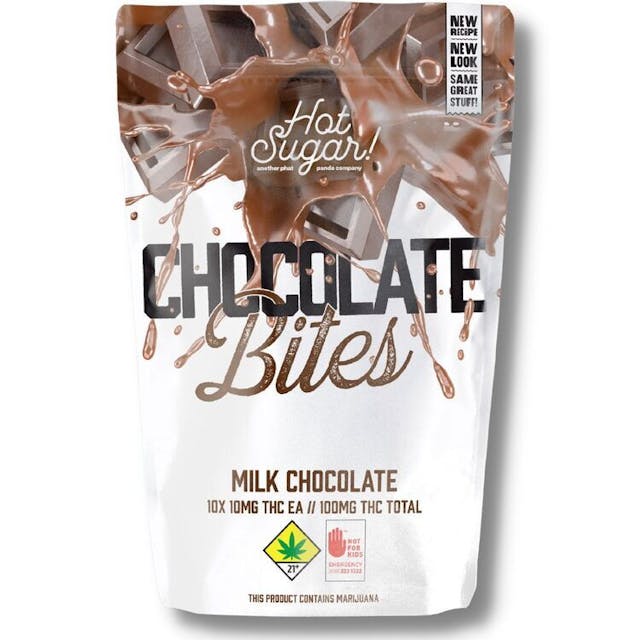Cannabis chocolates are popular because the dominant chocolate flavor overpowers the "green" taste you may find in other edibles. Because edibles are digested and absorbed by your stomach and liver, the activation is often longer than other consumption methods, taking on average 45 minutes, and sometimes up to 2 hours. It is important to start low and slow when consuming edibles so you don't over do it. Take extra caution to ensure edibles are out of the reach of children.