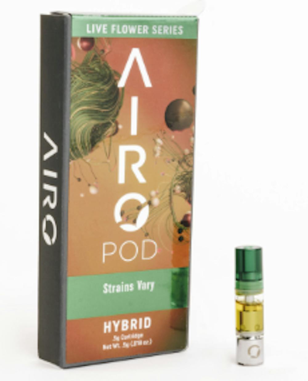 Product AWH Airo Live Flower Cartridge - Miami Gelato 1g