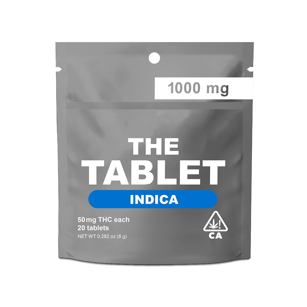 THE TABLET Indica / 20 tablets / 1000 mg
