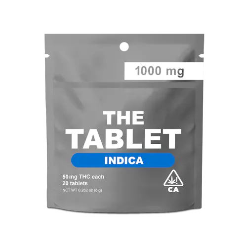 THE TABLET Indica / 20 tablets / 1000 mg-active