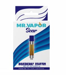 Product: Blueberry Muffin | 510 Thread | Mr. Vapor Soar