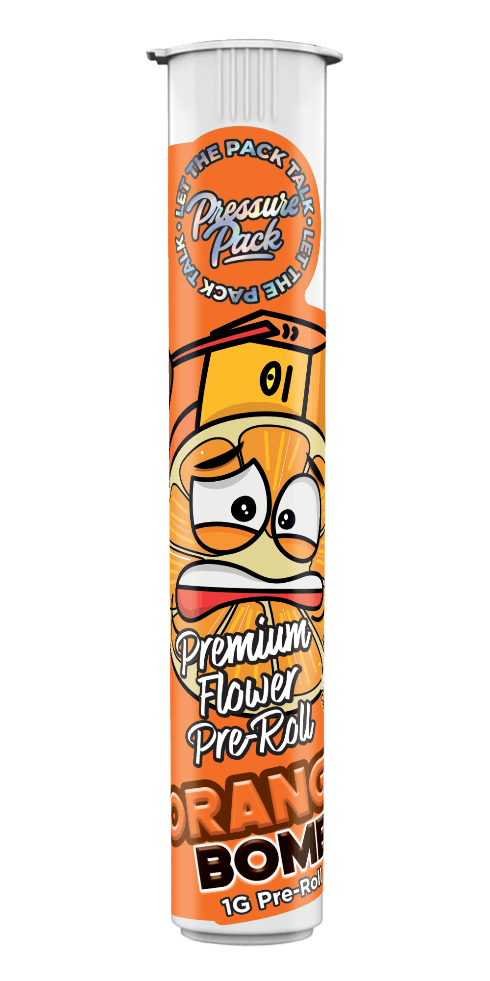 Orange Bomb Premium Pre-Roll | 1g