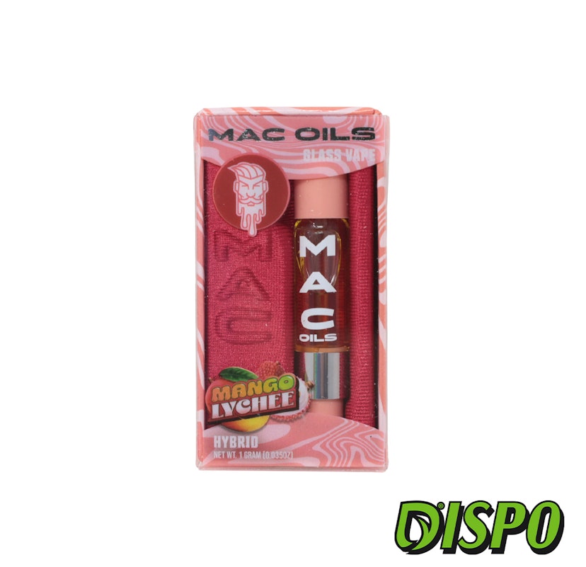 MAC Oils - Mango Lychee Cartridge