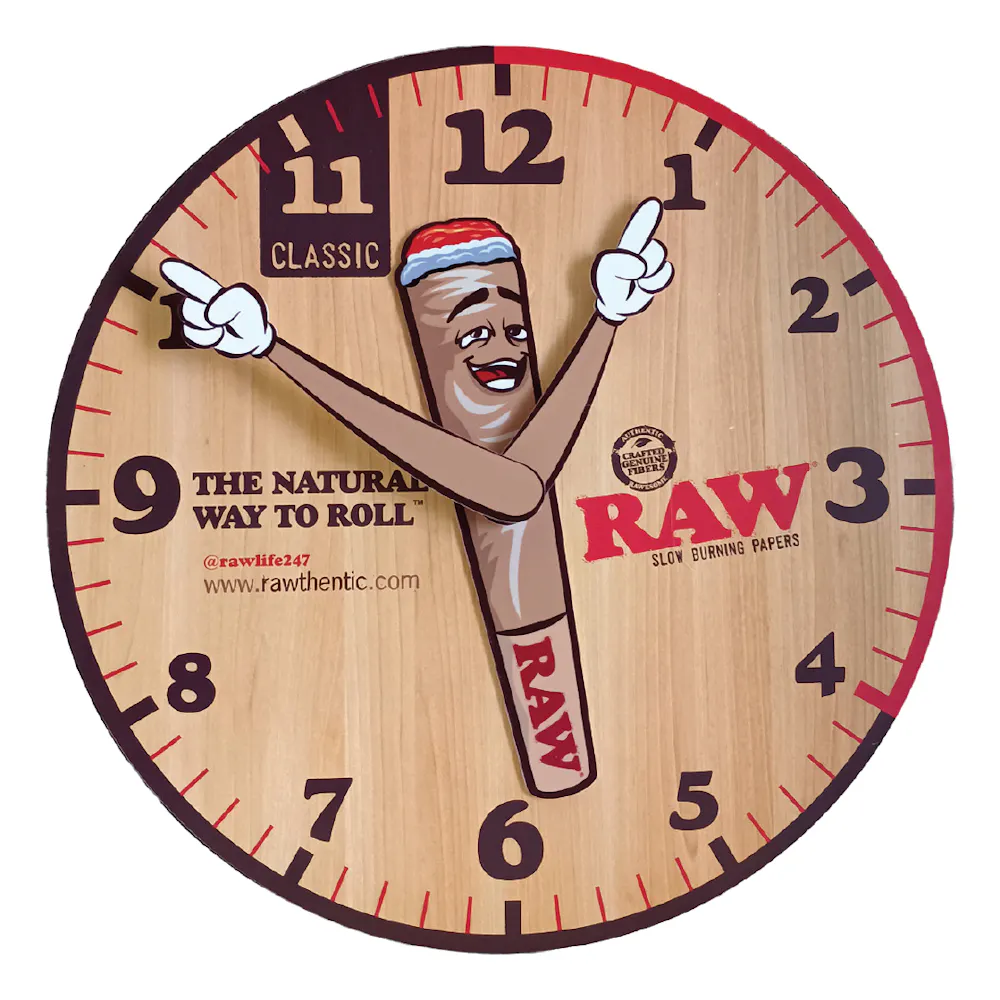 Product Raw - Cone Clock