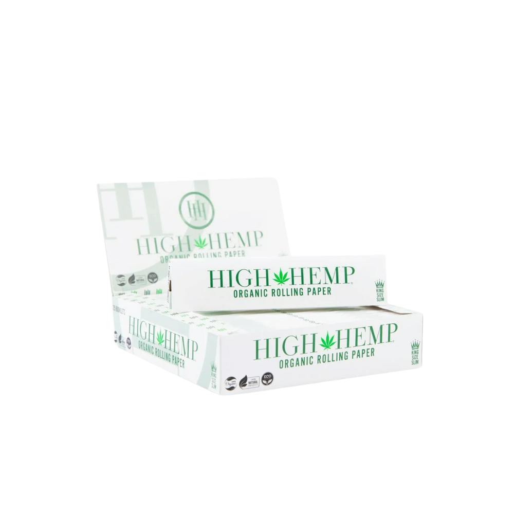 Accessories - High Hemp Rolling Papers (King Size)
