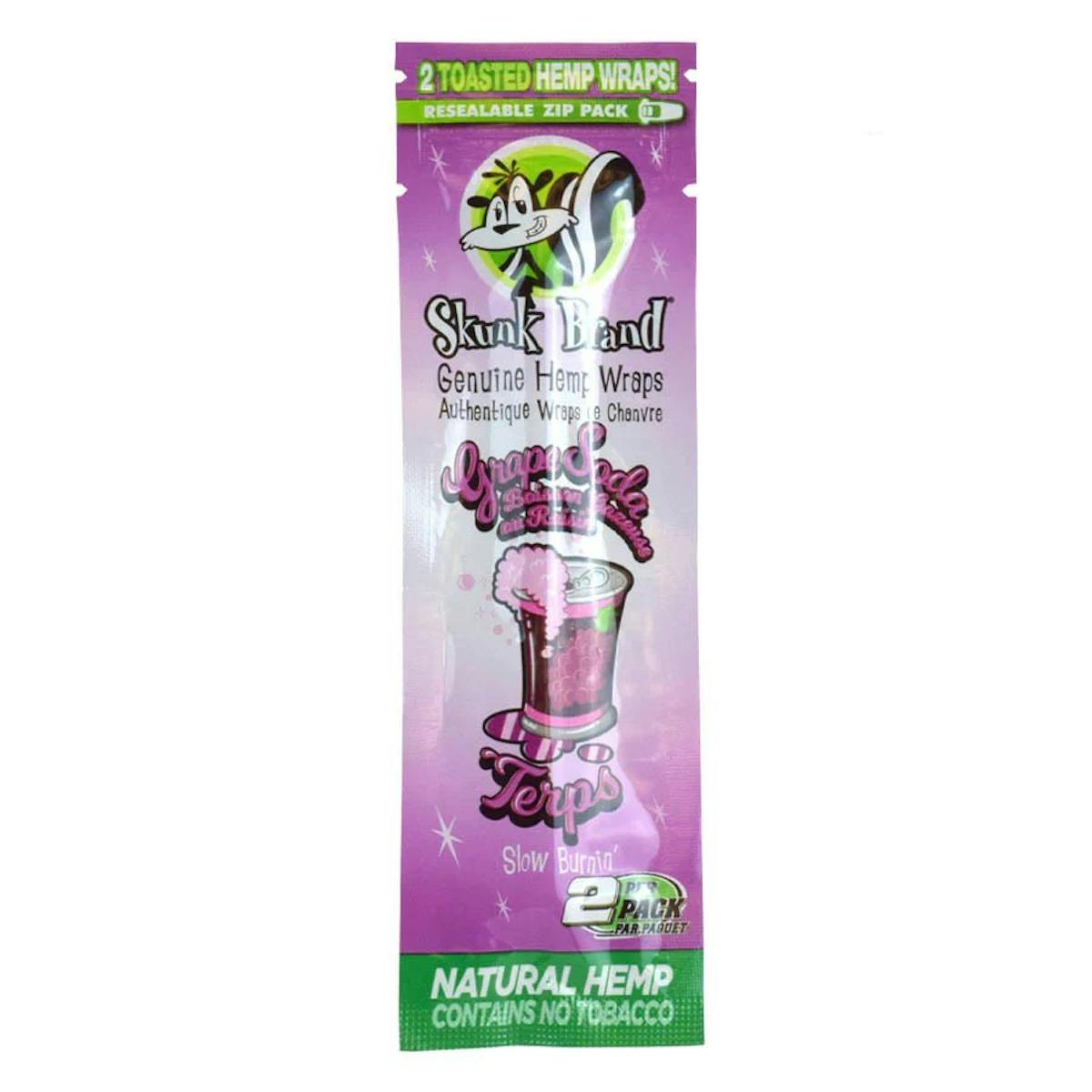 Photo of Skunk Brand | Genuine Hemp Wraps -Grape Soda