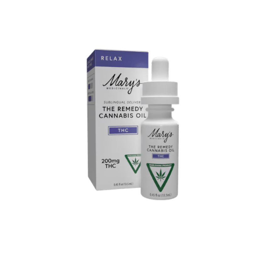 Mary's | The Remedy Tincture | Relax 200mg THC
