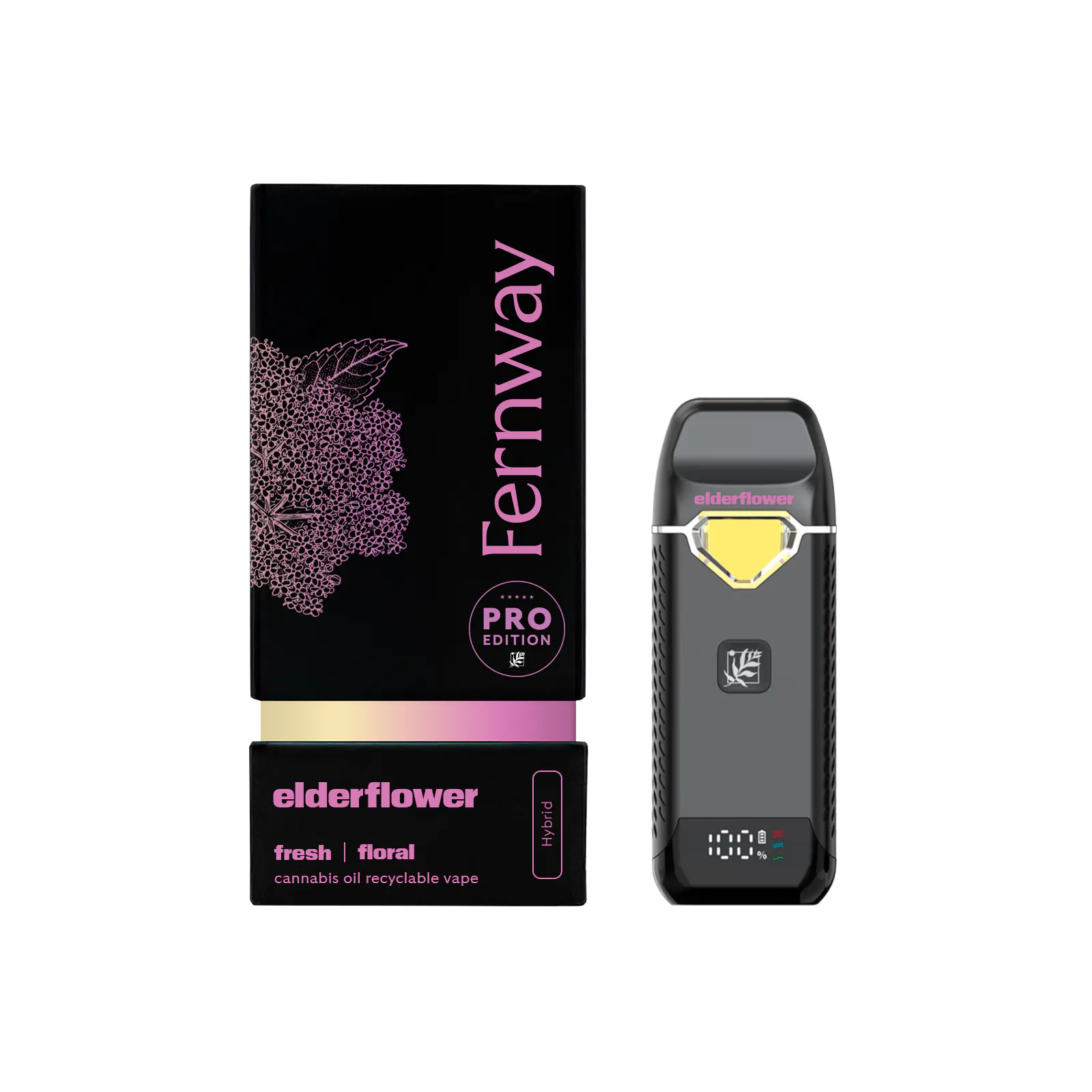 Elderflower (H) Disposable Traveler Pro 2g | Verdi - Chelsea