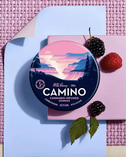 Camino Wild Berry Gummies 5mg 20pk-active