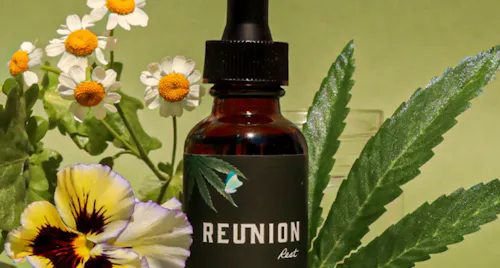 Reunion | Rest: CBG + CBD + botanicals tincture | 15 ml-active