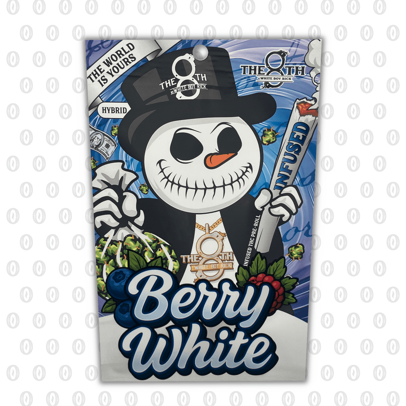 Product: White Boy Rick | Infused Pre-Roll - 1.2g - Berry White