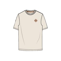 Betty's Eddies White Unisex T Shirt-Sizes S-3XL
