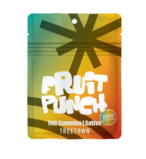 Product: Fruit Punch | 20mg x 10pk | TreeTown