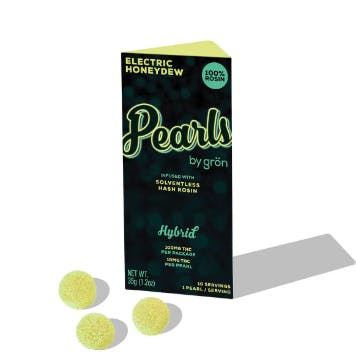 Electric Honeydew  | Live Rosin | 10pk cannabis product by Grön