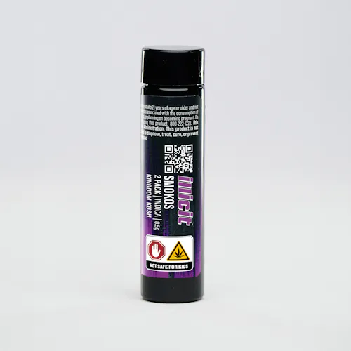 Kingdom Kush .5g Smokos Pre-Rolls 2-Pack-active