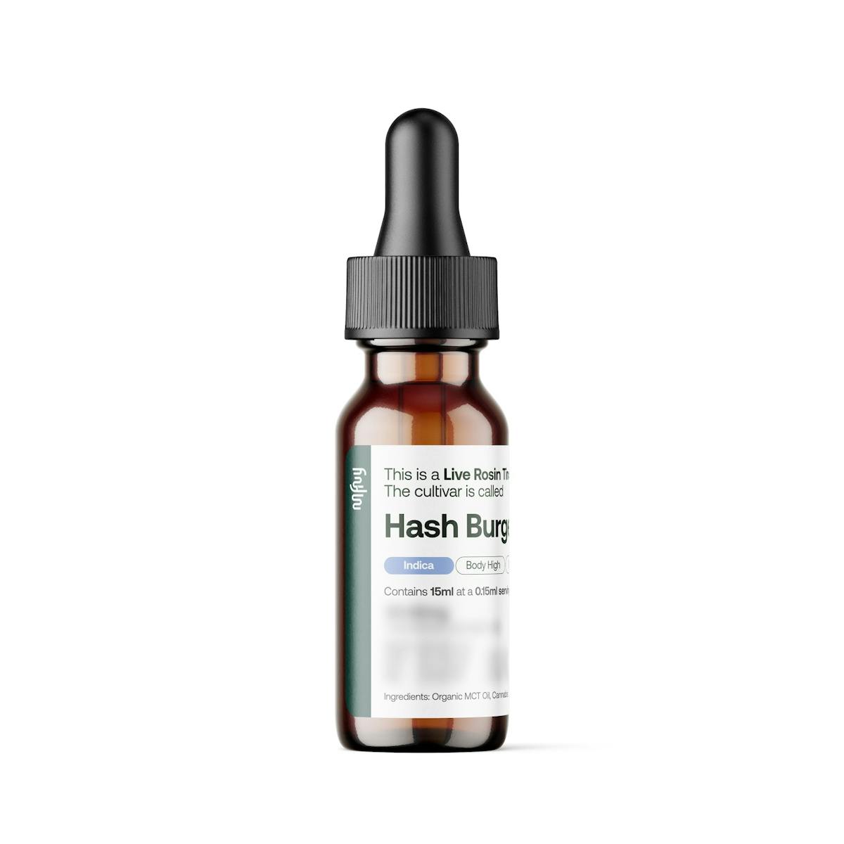 Photo of MFNY | Hash Burger Tincture | +350mg Rosin