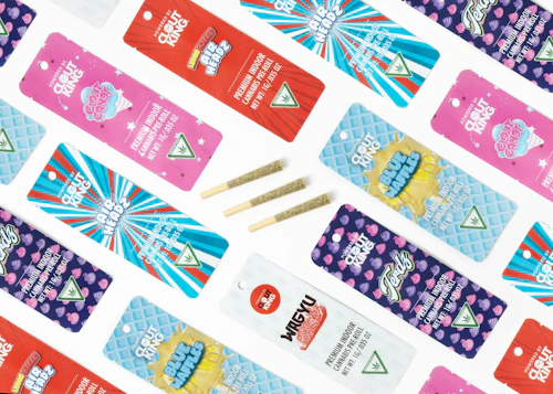 Clout King - 1g Preroll - Clout Berries