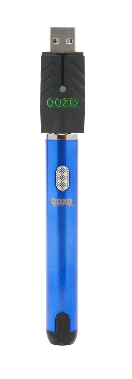 Smart Battery Digital Control 650mAh 510 Vape Pen With LED Screen Sapphire  Blue