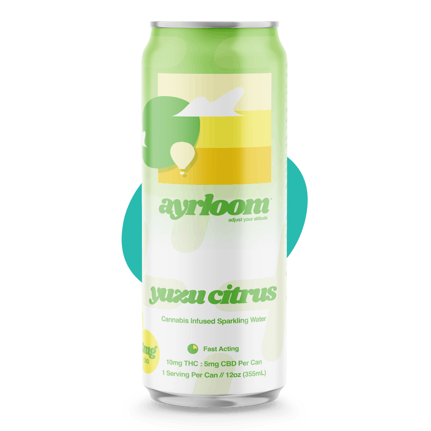 Photo of Ayrloom | Yuzu Citrus | 2:1 | 10MG THC : 5MG CBD | Singles