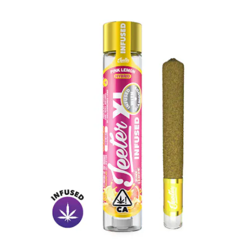 Pink Lemon Jeeter XL Infused Pre-Roll | 2g-1