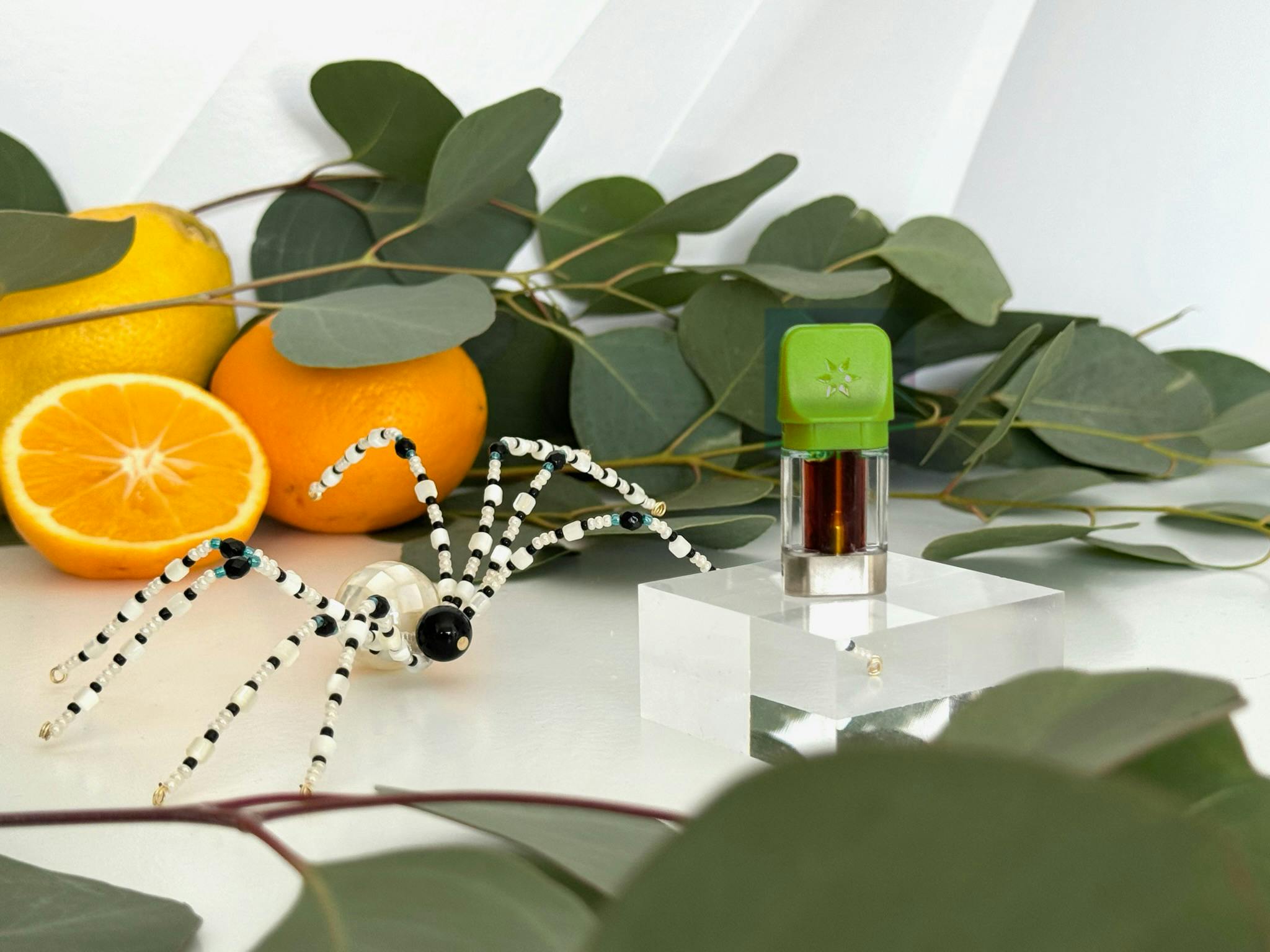 Etain Balance Motif Vape Pod 1g - White Widow