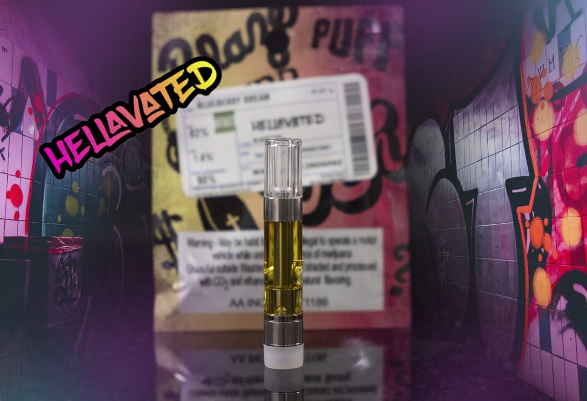 Photo of White Widow Cartridge (Hellavated)