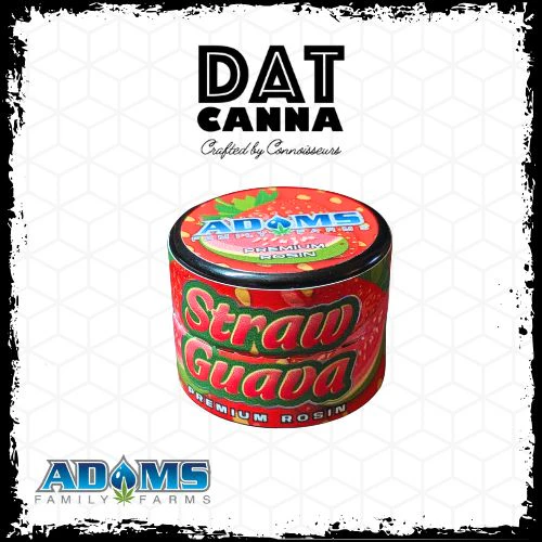 Dat Canna - 1g Rosin - Strawberry Guava