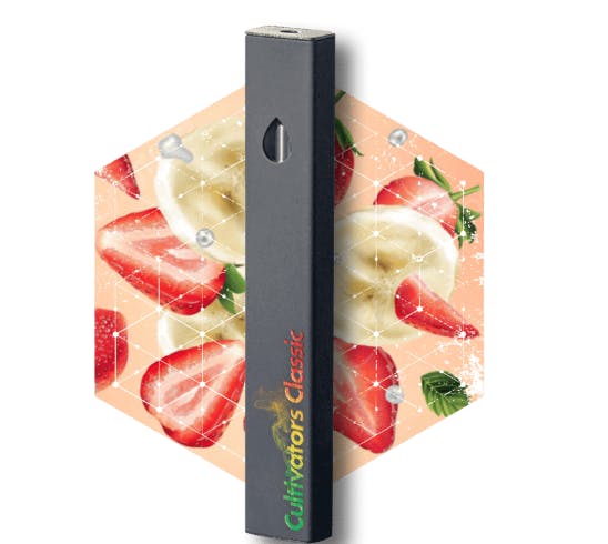 image of Strawnana Smoothie- Disposable Vape- 1g Distillate