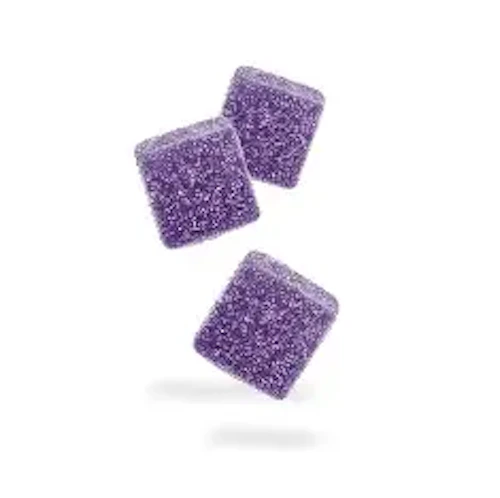 Lost Farms - 200mg Live Resin Gummies - Grape (Purple Octane)