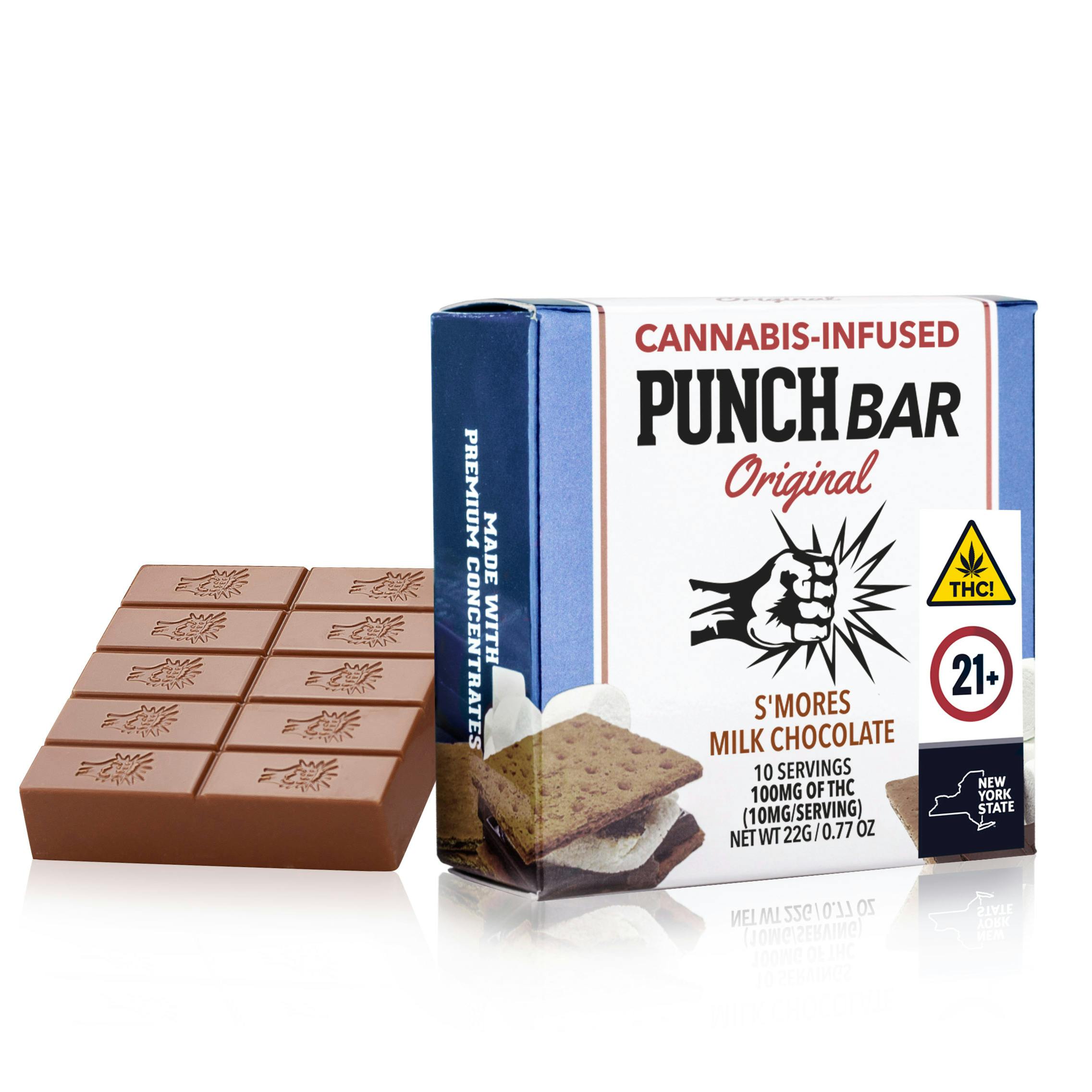 Smores Milk Chocolate - 100mg