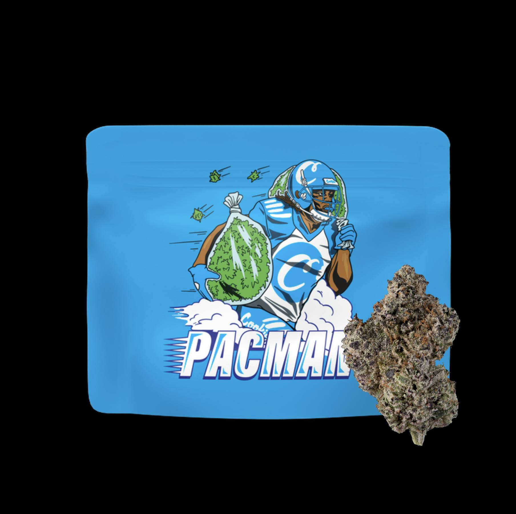 Cookies Smalls Mylar Bag | PacMan