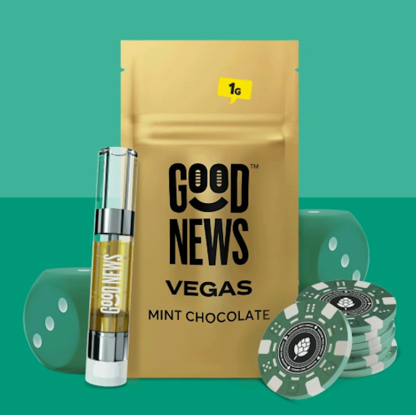 Good News Cartridge | Vegas (Mint Chocolate)