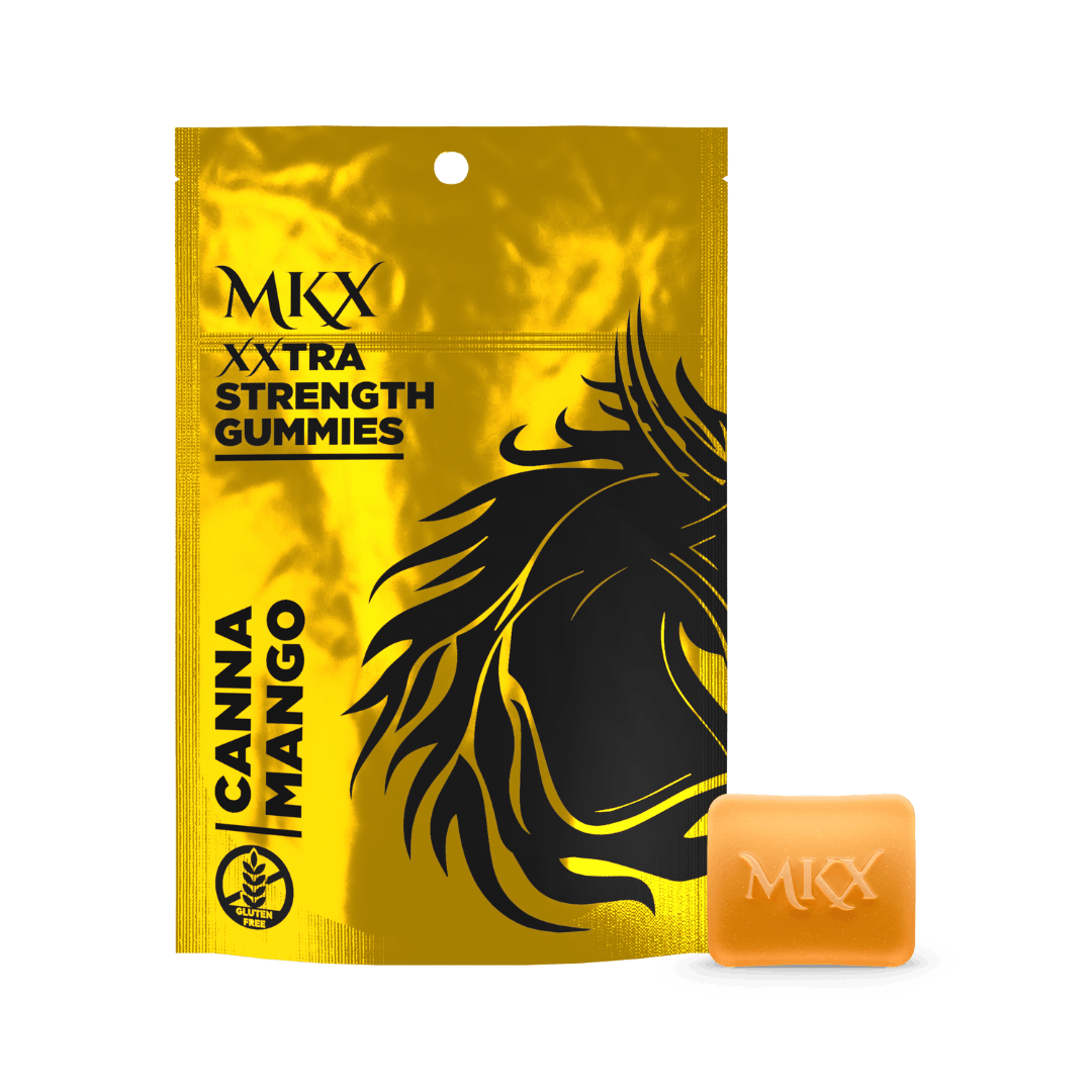 MKX Gummies 200mg - CANNA MANGO