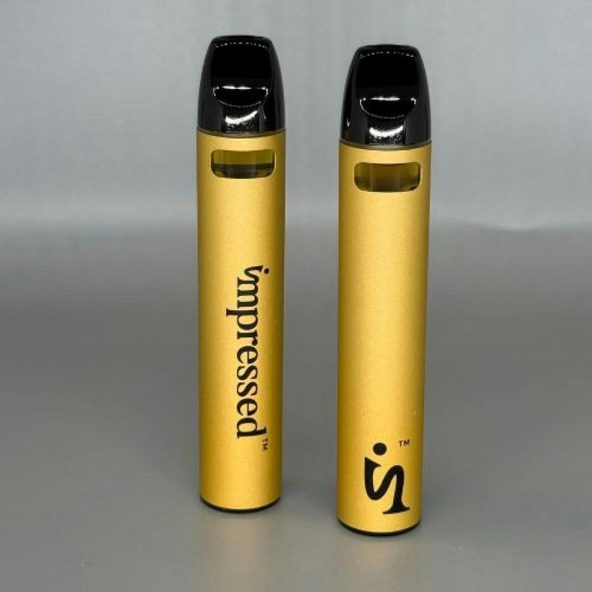 Photo of Impressed Pink Zugar 0.5g Live Rosin Disposable Vape