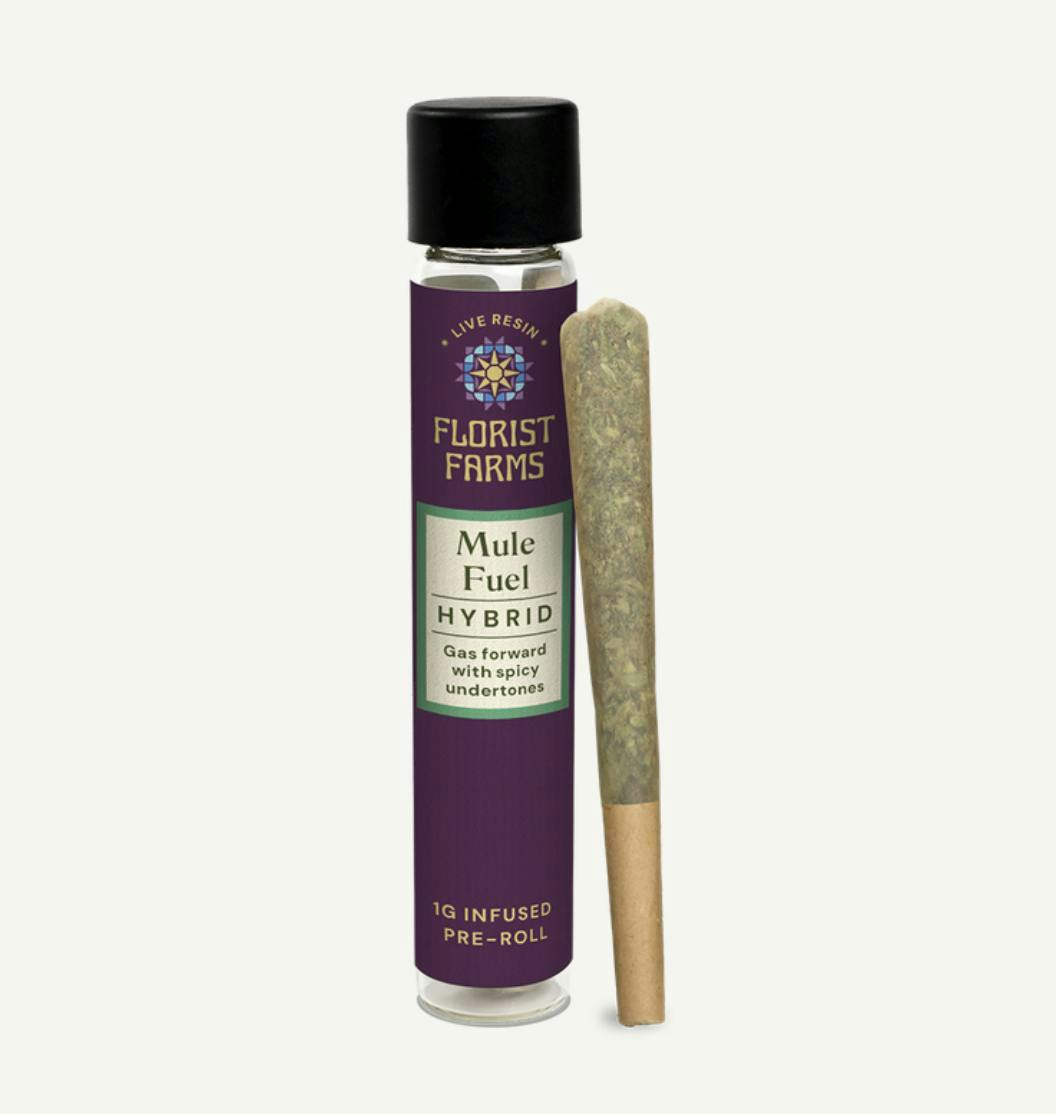 Florist Farms | Mule Fuel | Live Resin Infused | Joint