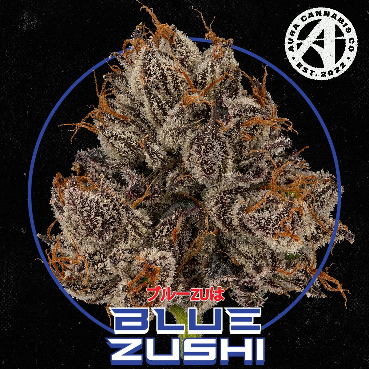Blue Zushi 1/8 36.2% TAC | Mass Alternative Care (Amherst)