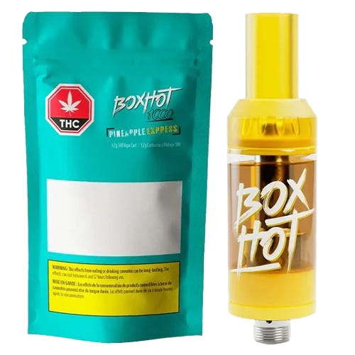 BOXHOT - Pineapple Express 510 Prefilled Vape Cartridge | URBN