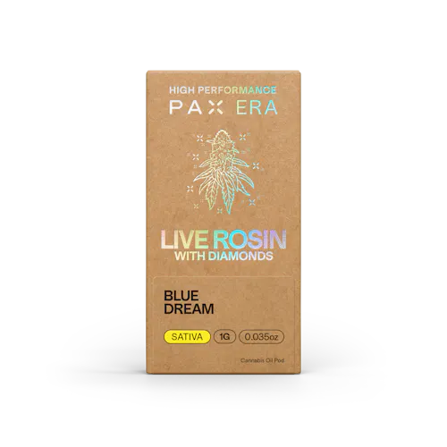 PAX ERA | Blue Dream | Live Rosin with Diamonds Pod | 1g-1