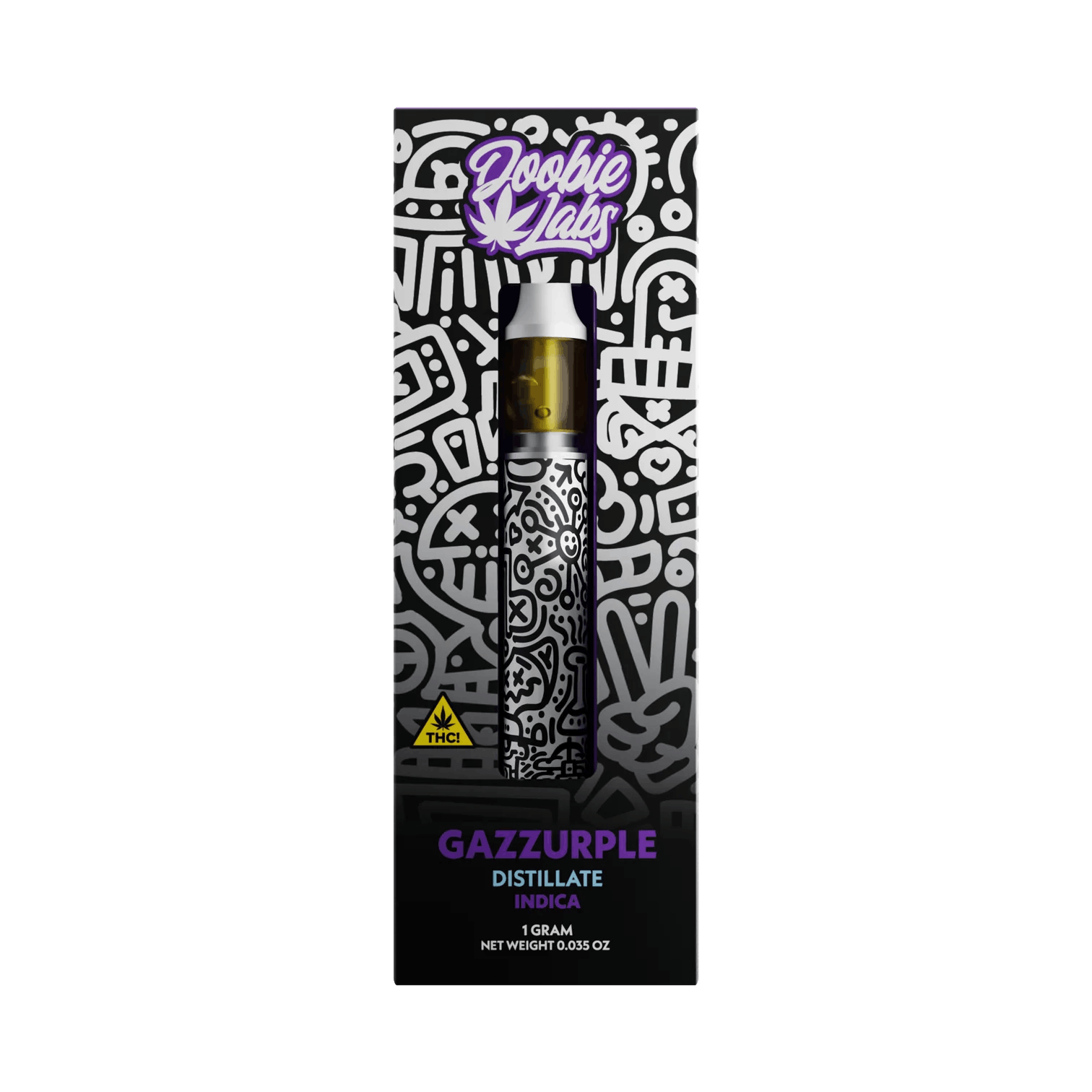 Photo of Doobie Labs – Gazzurple Disposable
