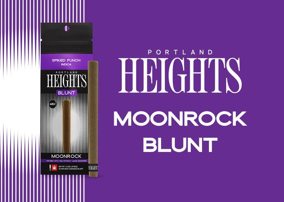 Portland Heights | King Kush Moonrock Blunt