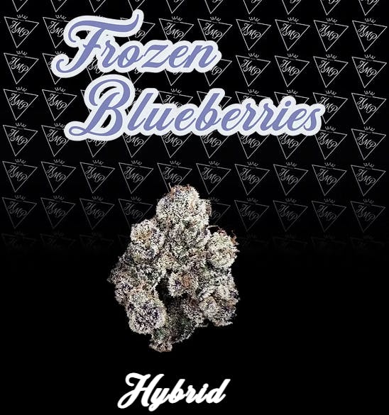 Product Frozen Blueberries Buds