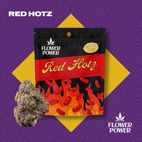 Flower Power FLOWER POWER | RED HOTZ | PRE-PACK HYBRID — FLOWER