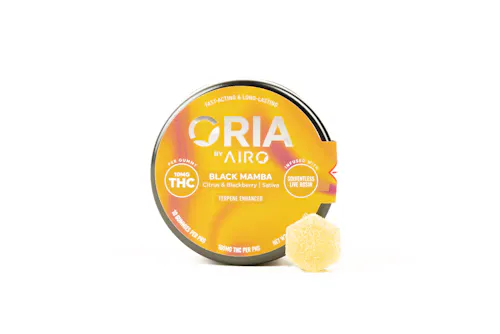 Black Mamba Sativa 10mg (10ct) – ORIA Gummies-active