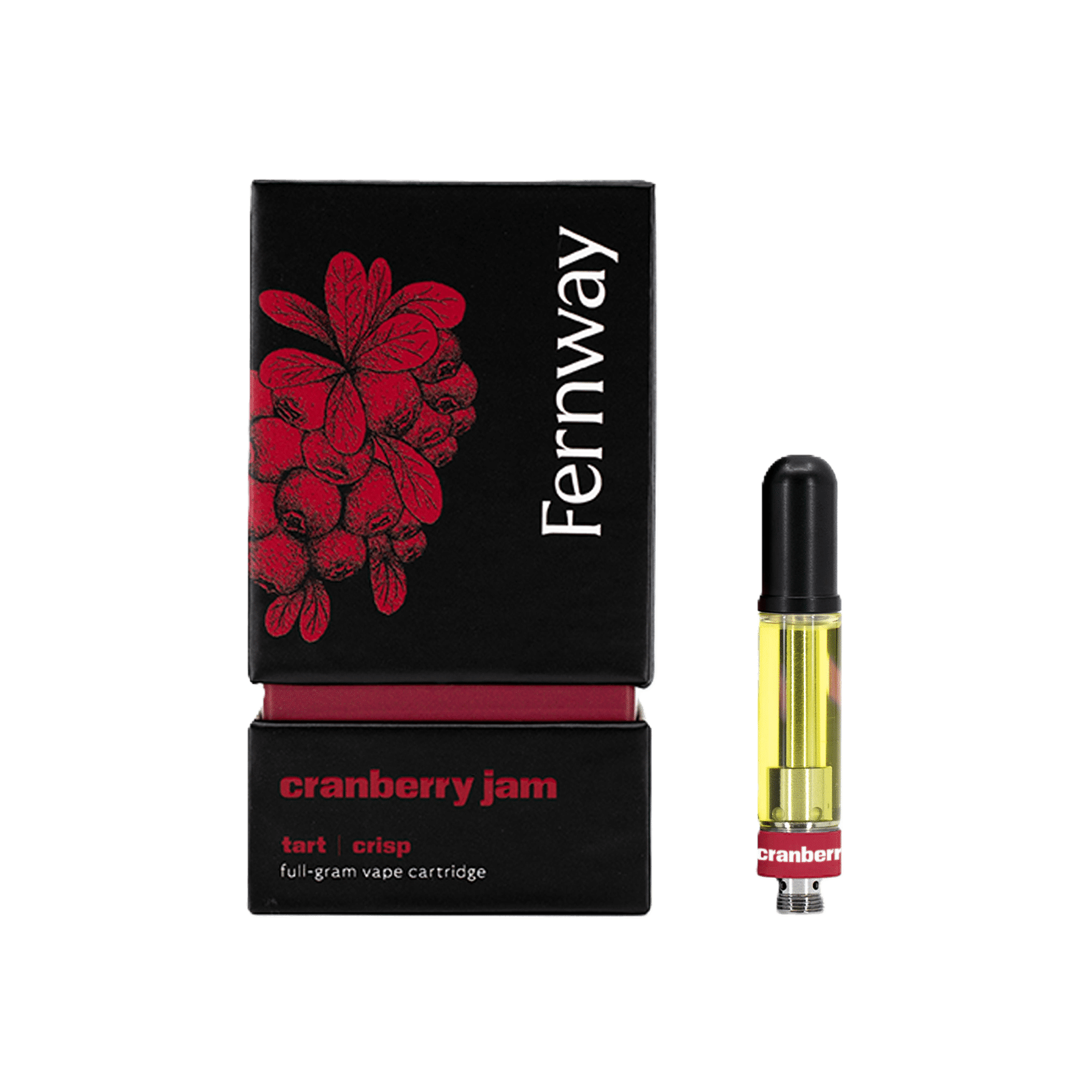 Fernway | Cranberry Jam Vape Cartridge