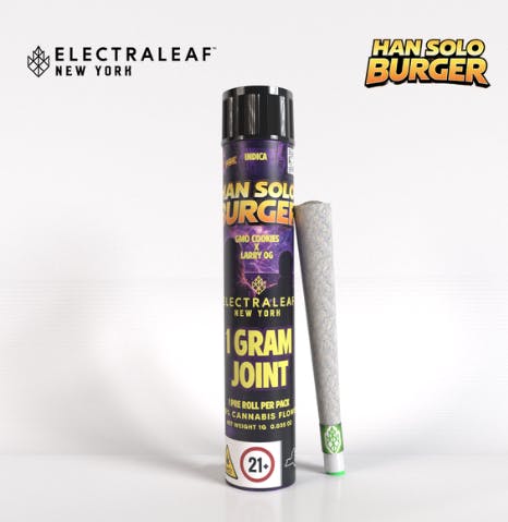 Product ElectraLeaf - Han Solo Burger - 1g - Indoor Flower Pre Roll