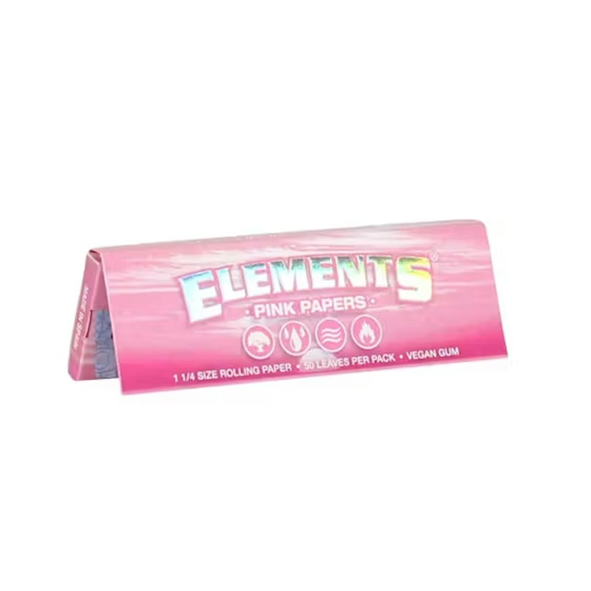 Elements - 1 1/4 Pink Papers